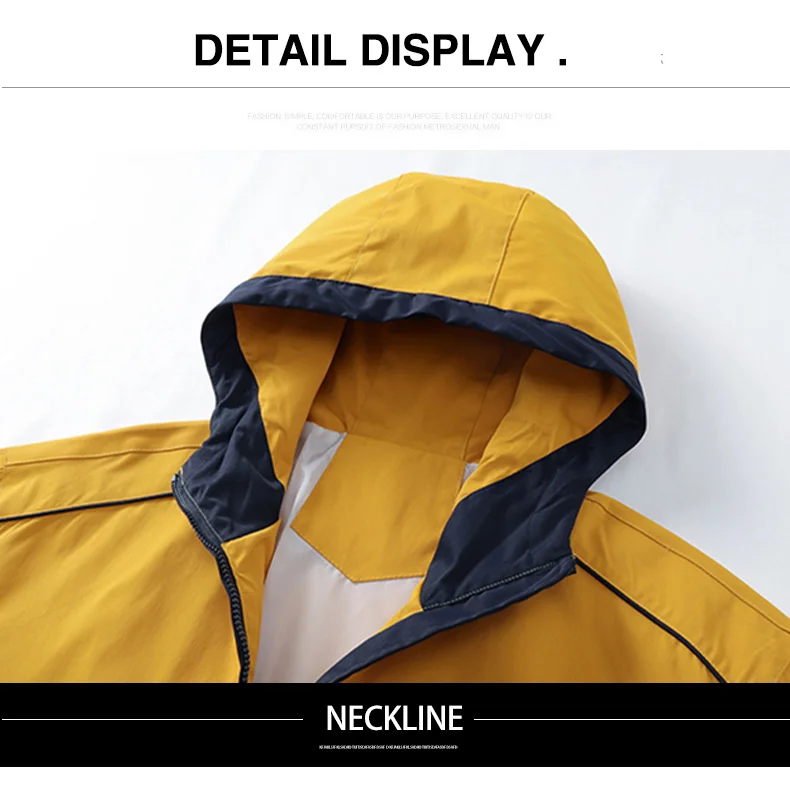 Veste Imperméable Femme Coupe-vent Avec Capuche - Séchage Rapide, Légère - Pour Randonnée, Voyage, Camping