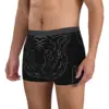 Dark Men Boxer Briefs Tiger Animal Lover Highly Breathable Underpants Top Quality Print Shorts Gift Idea 3