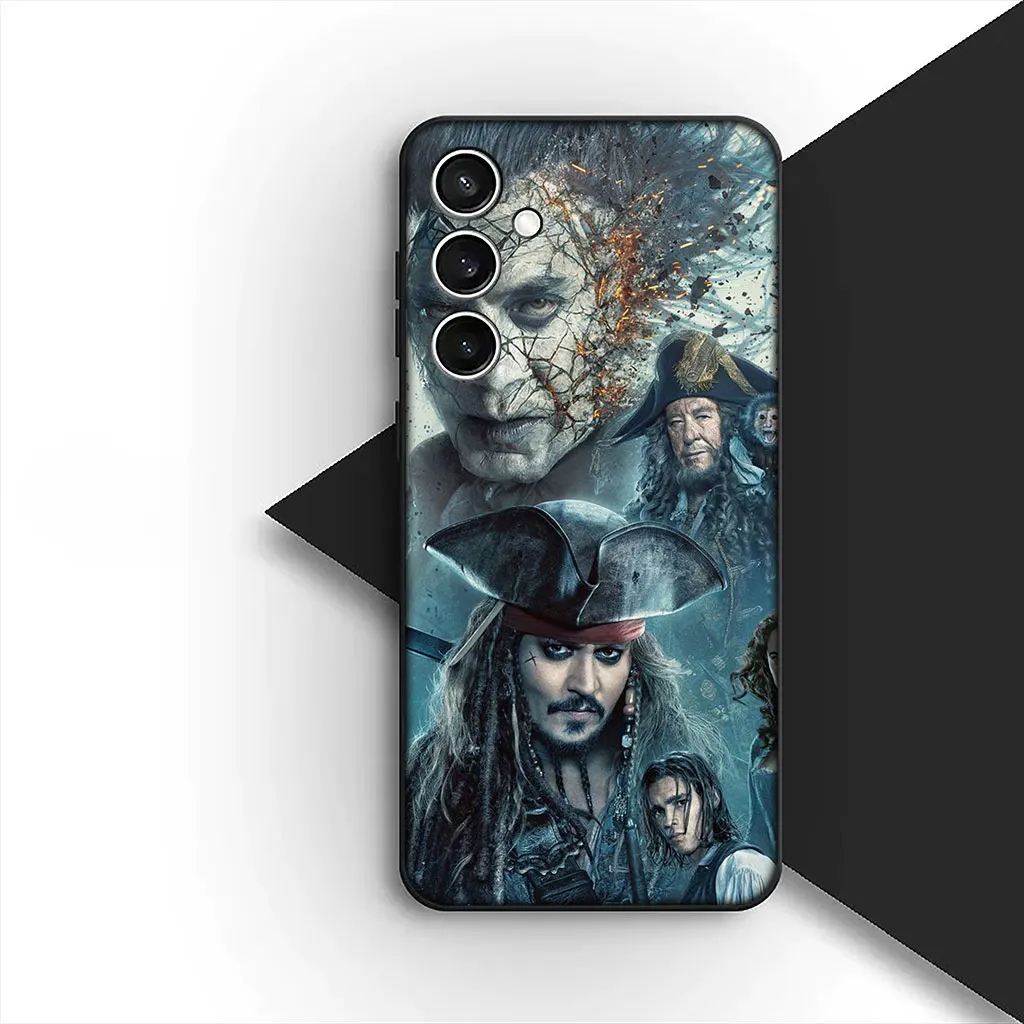 Captain Jack Sparrow's Pirates of the Caribbean Themed Phone Case