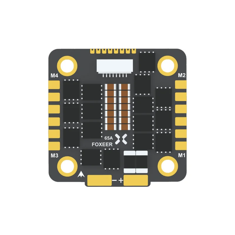 

Foxeer Reaper 65A ESC 128k BL32 4in1 3~8S 30.5X30.5mm DShot 150/ 300/ 600/ 1200 /MultiShot/ OneShot For FPV Racing Drone F722 FC
