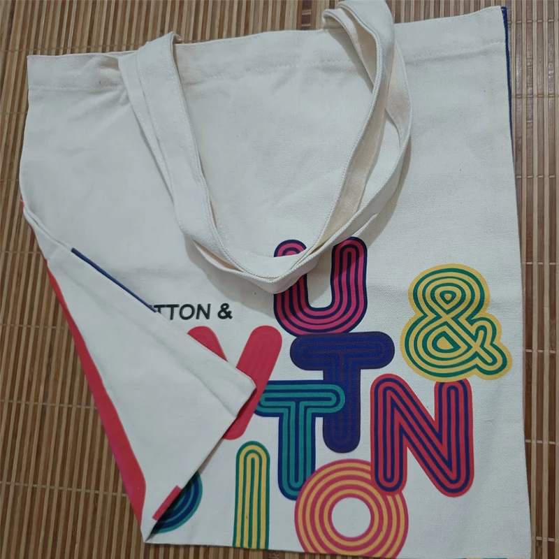 

Canvas Eco Tote Shinsen Exhibition NEW Bag