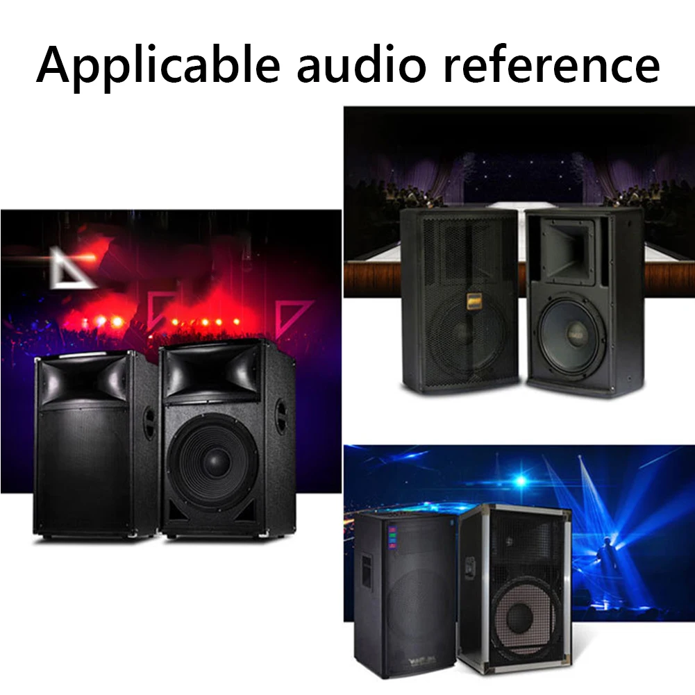 2 Ways 400W Audio Speaker Crossover Module Treble Bass Audio Speaker Crossover High Power 3200Hz for DIY Home Audio Systems