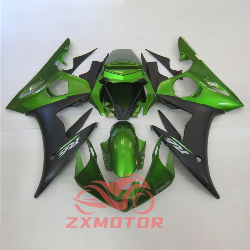 

Обтекатели для Yamaha YZF R6 03 04 05 аксессуары для модификации мотоцикла ABS инъекция обтекатель комплект искусственных обтекателей 2003 2004 2005