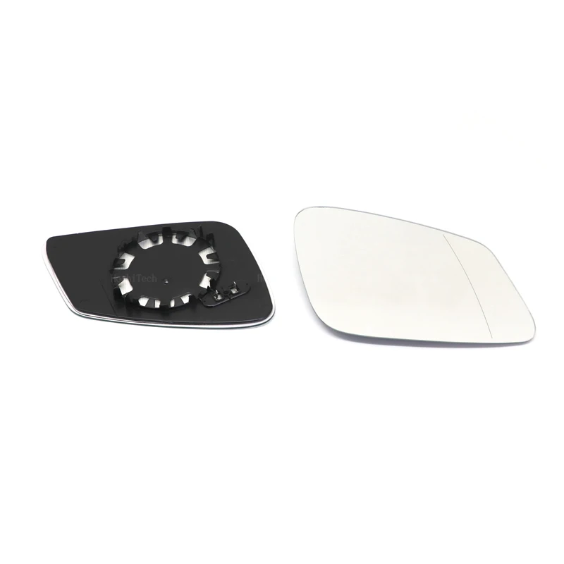 Enhanced Blue Heated Electric Wing Mirror Glass Replacement