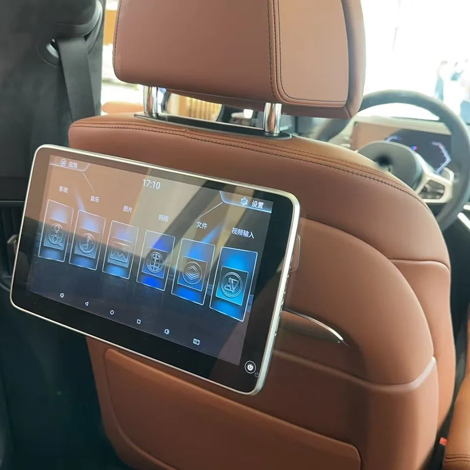 プラグアンドプレイ車のヘッドレストモニター Android タブレット