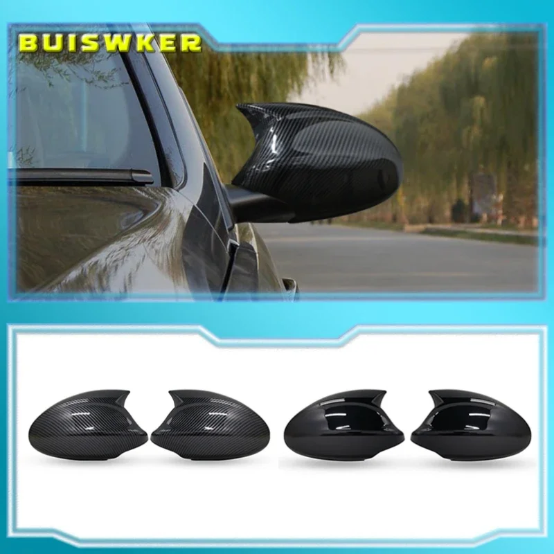 

Для BMW 1 3 серии E81 E82 E87 E88 E90 E91 E92 E93 2005-2009 крышка автомобильного бокового зеркала заднего вида черные высококачественные типы