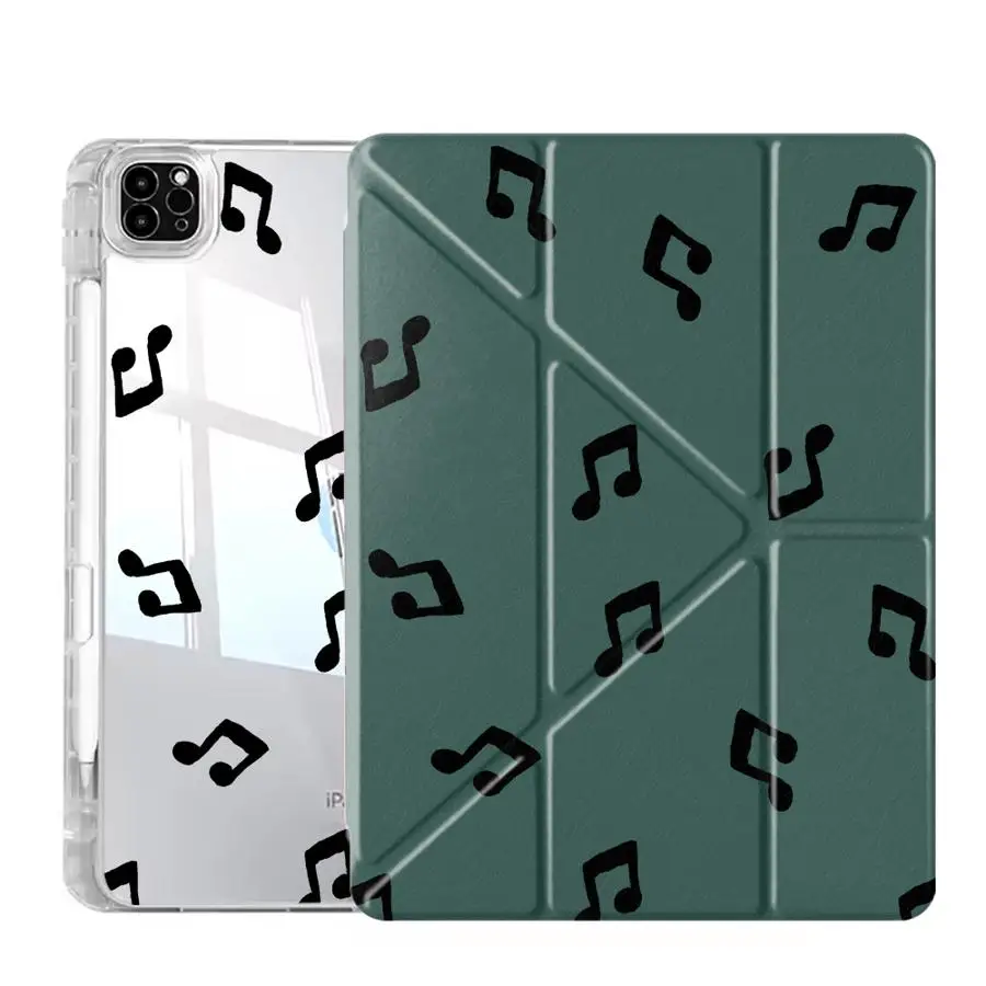 Musical Harmony Tablet Case with Built-in Holder