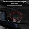 Auto Car Front Bumper Tow Hook Eye Cover Trim Trailer Cap Plug For Tesla 2017-2023 Model 3/Y Automobiles Parts Accessories 5