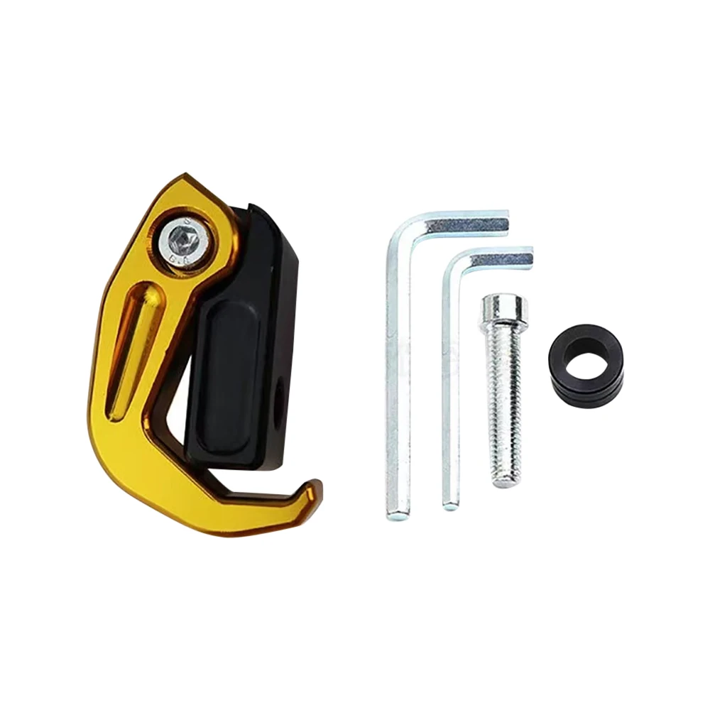 Motorbike Electric Vehicle Modified handlebar mirror Seat Storage Hook Bracket Luggage Clip Helmet Hook Support Motorcycle Items