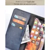 For Doogee Blade 10/Blade 10 Pro/Blade 10 Ultra case Metal Buckle retro Leather Back Case Cover Accessories 4