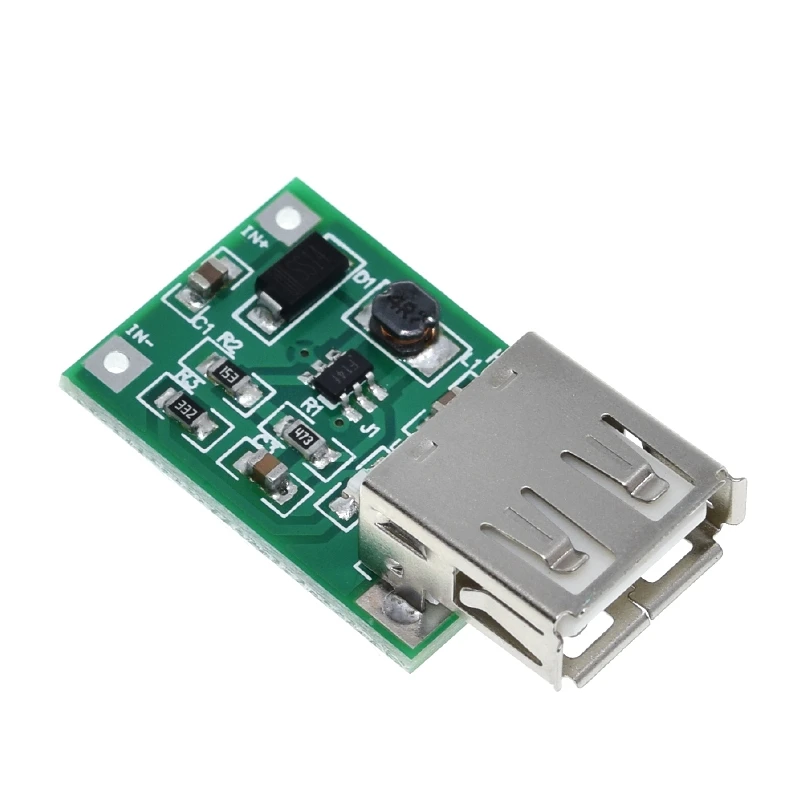TZT 1/5PCS DC-DC Boost Modul (0,9 V ~ 5 V) 600mA Boost Converter Step Up Modul USB Mobile Power Boost Board TP4056 18650 – Detail 11