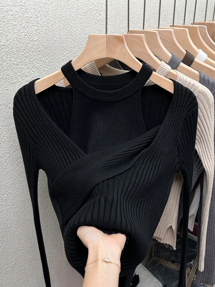 Shoulder Sweater Dress Black Turtleneck Cold Shoulder Top Lulus