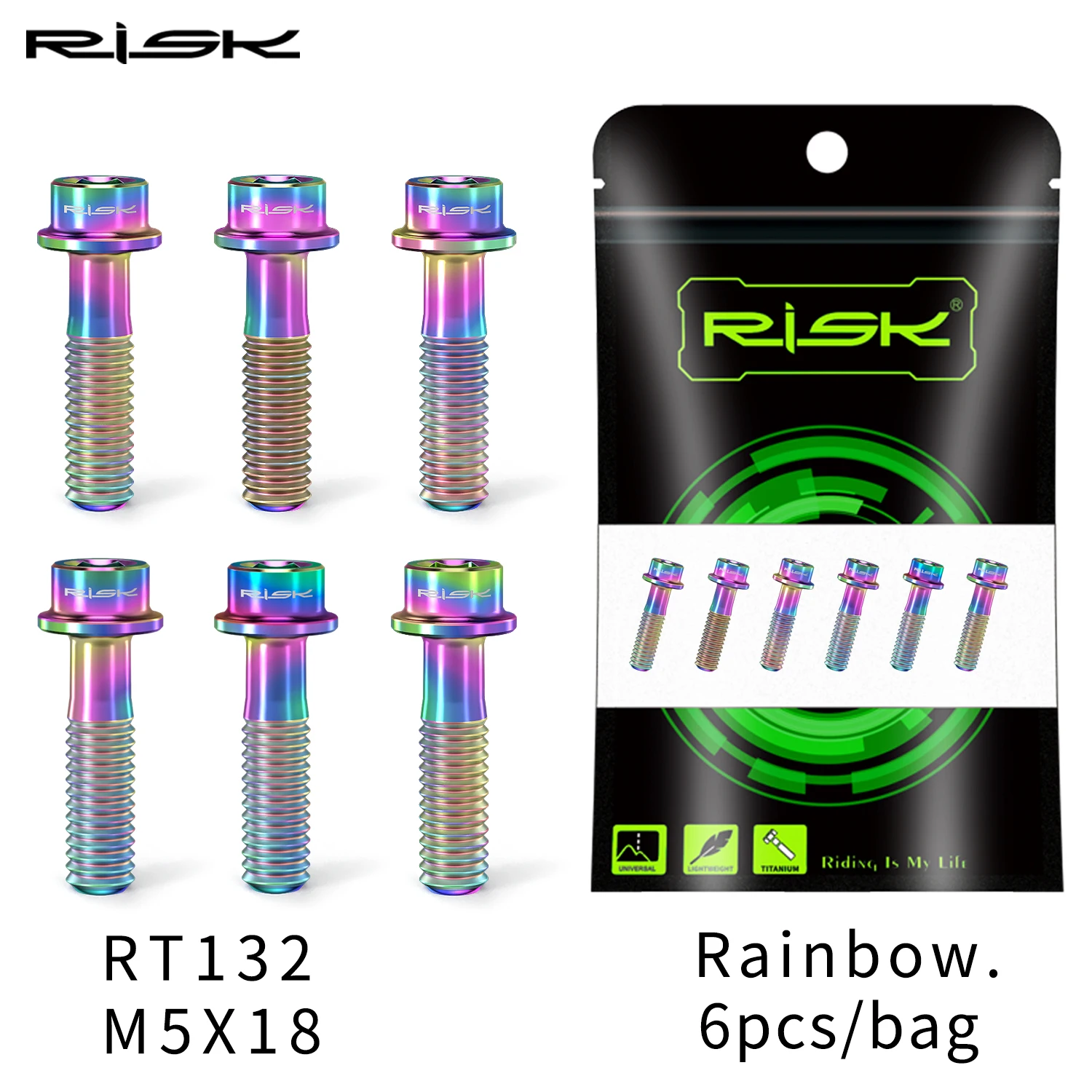 Bulloni Stelo Bici Titanio 6 Bulloni In Titanio Per Attacco - Foto 7