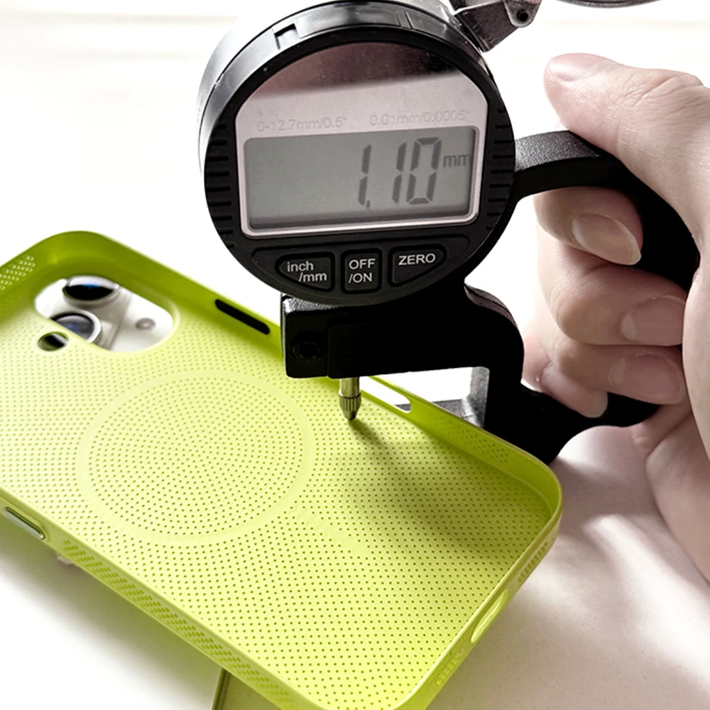 Vibrant Summer Dopamine Colorway Breathable Magnetic Charging Case - Ultra Thin Hard Cover