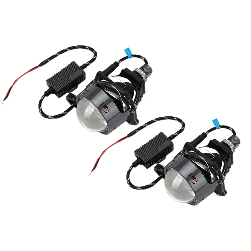 Car Headlight Lenes Projector 3inch Led Lights For H7 H4 H1 9005 9006