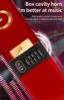 Low Price Slim Clamshell Cover Push Button Elderly Mobile Phone Flip SOS Two Sim Metal Case Magic Voice Changer Torch Black List 6