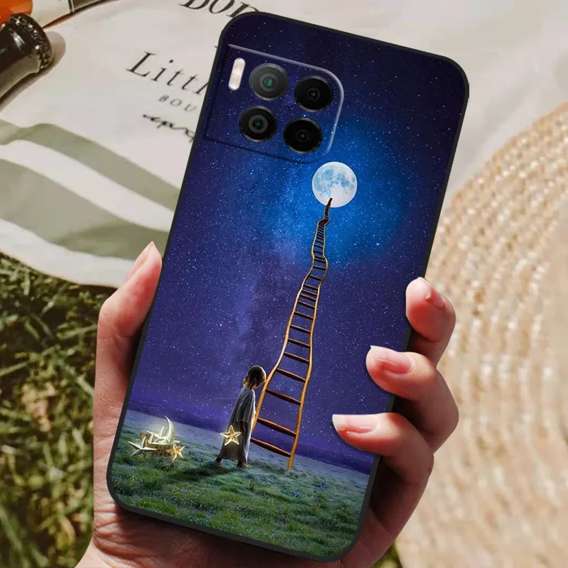 For T-Mobile REVVL 7 Pro Case Luxury Silicone TPU Soft Phone Cover for T-Mobile REVVL7 7 Pro Shockproof Funda Shell Cute Cat 6