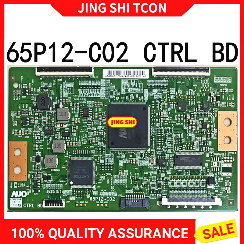 

New Original 65P12-C02 CTRL BD 65 Inch Tcon Board Spot Goods Quality Assurance Free Delivery