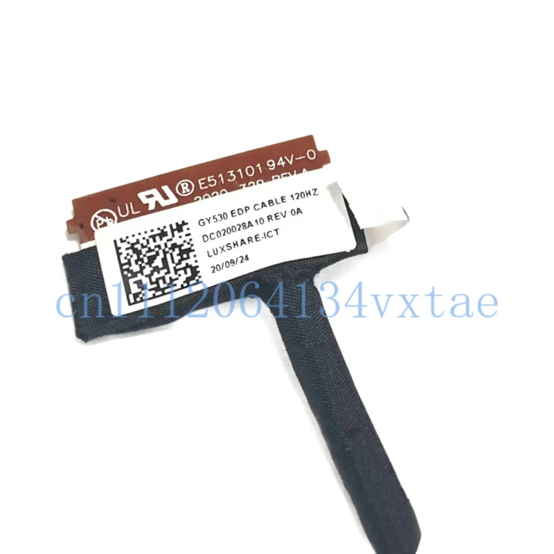 5C10S30064 DC020028A10 새로운 GY530 EDP Lcd 케이블 Ideapad 게임용 Lvds 와이어 3-15IMH05 81Y4 3-15ARH05 82EY 120HZ 0.1