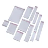 6x30cm clear OPP bag Width 6cm OPP self-adhesive bag, transparent plastic self sealing bag,  thickness 0.08mm 2