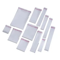 6x30cm clear OPP bag Width 6cm OPP self-adhesive bag, transparent plastic self sealing bag,  thickness 0.08mm 2
