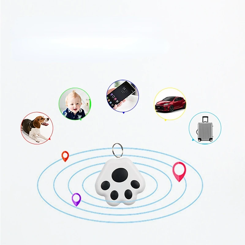 Pet Cat Dog Anti-Lost GPS Tracking Tag Locator Prevention Portable Wireless Tracker Tags for Pets Gatos Perros Accessories