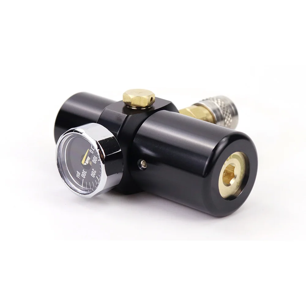 Фото HPA CO2, низкое давление, сверхбыстрое обновление, регулятор, дистанционное линейное Выходное давление 0-200 фунтов на кв. дюйм, с датчиком US фокусного соединения 300 фунтов на кв. дюйм №4