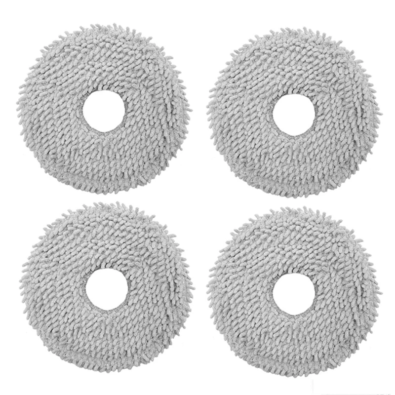 

Mop Pad Cloth Wipes Cleaning For P10/QRevo Sweeping Rag Mop Robot Vacuum Cleaner