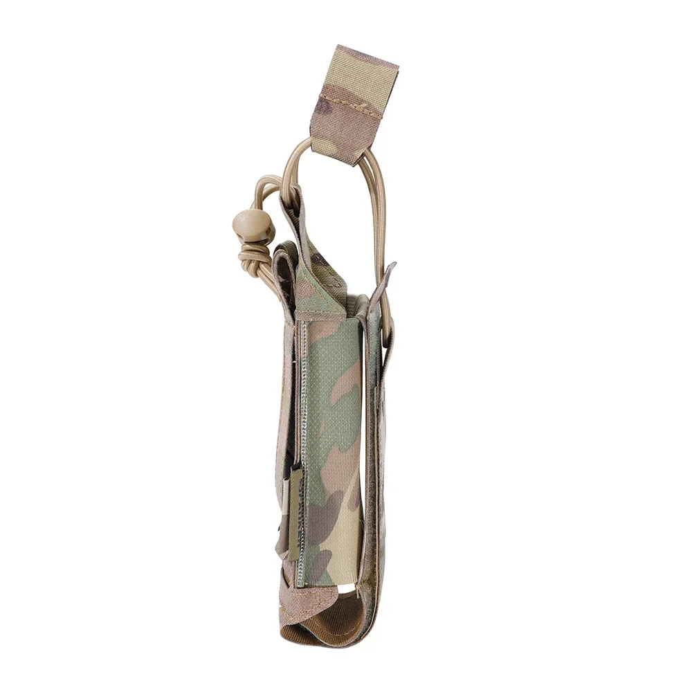 Tactical Radio Pouch Walkie Talkie Holder Bag Hunting Accessories Magazine Pouch Outdoor Airsoft Equipment Tool Pouch 4