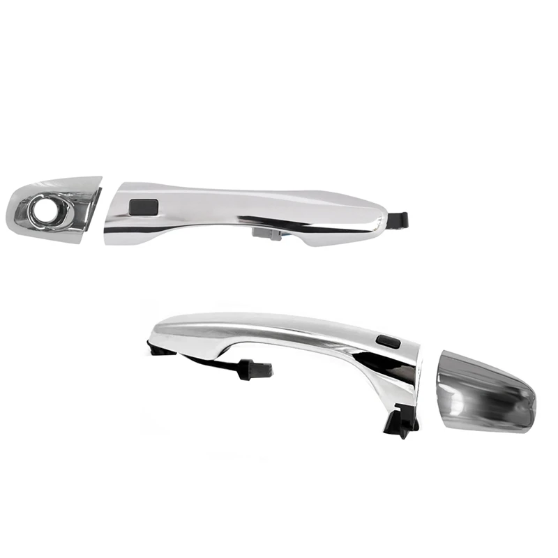 

Передняя Индуктивная внешняя дверная ручка имеет стандартный элемент для Kia Sorento 2015-2018, хромированная захватная ручка в сборе