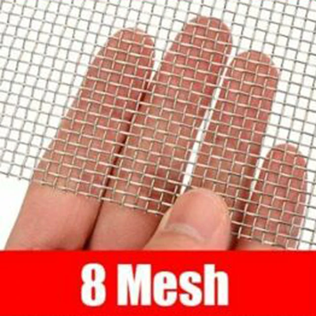 8 Mesh
