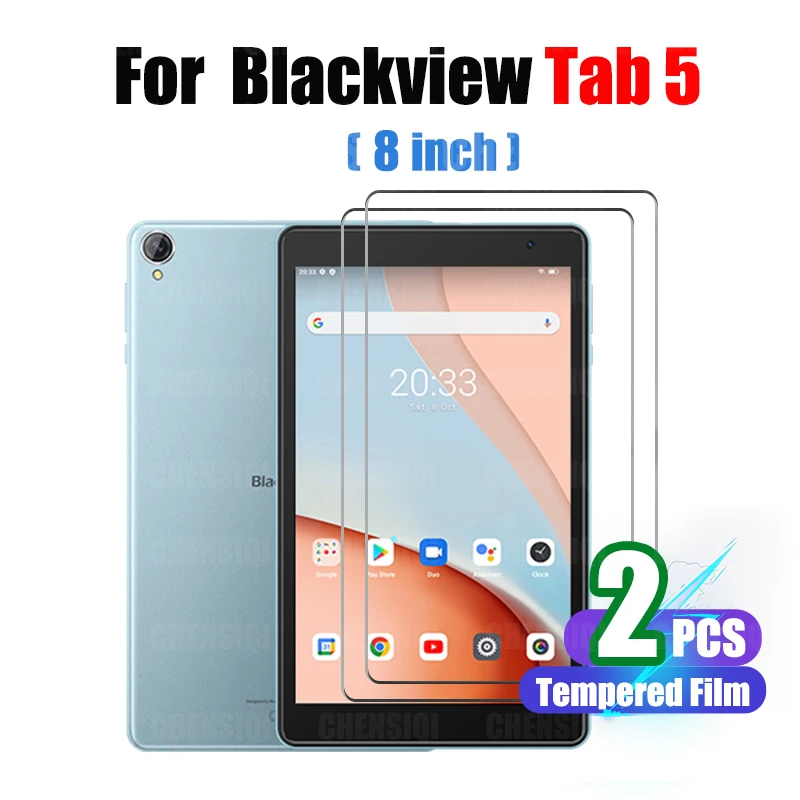 Premium Screen Protector - 2 Pack Tempered Glass Film