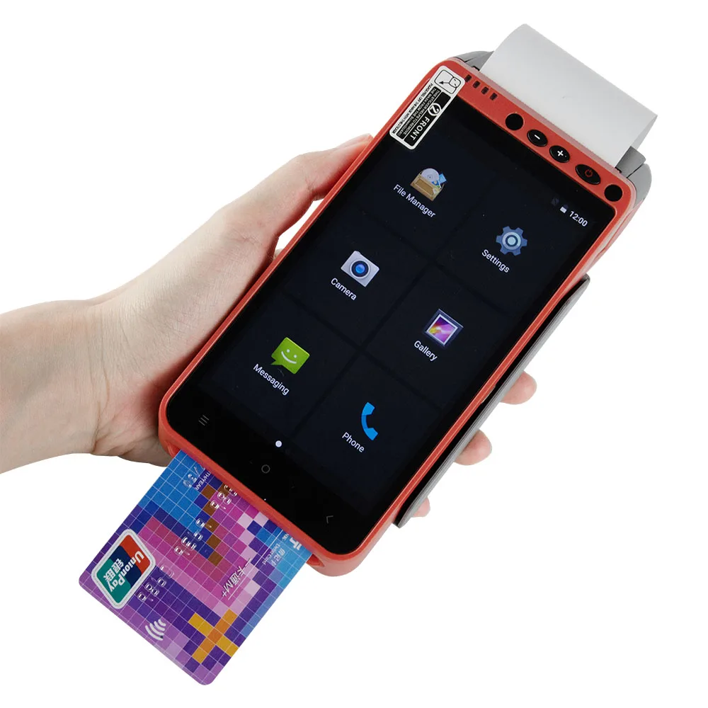 Terminale Di Fatturazione Pos Android Mobile Terminale Pos Programmabile Con Sdk Hcc-Z100 Gratuito