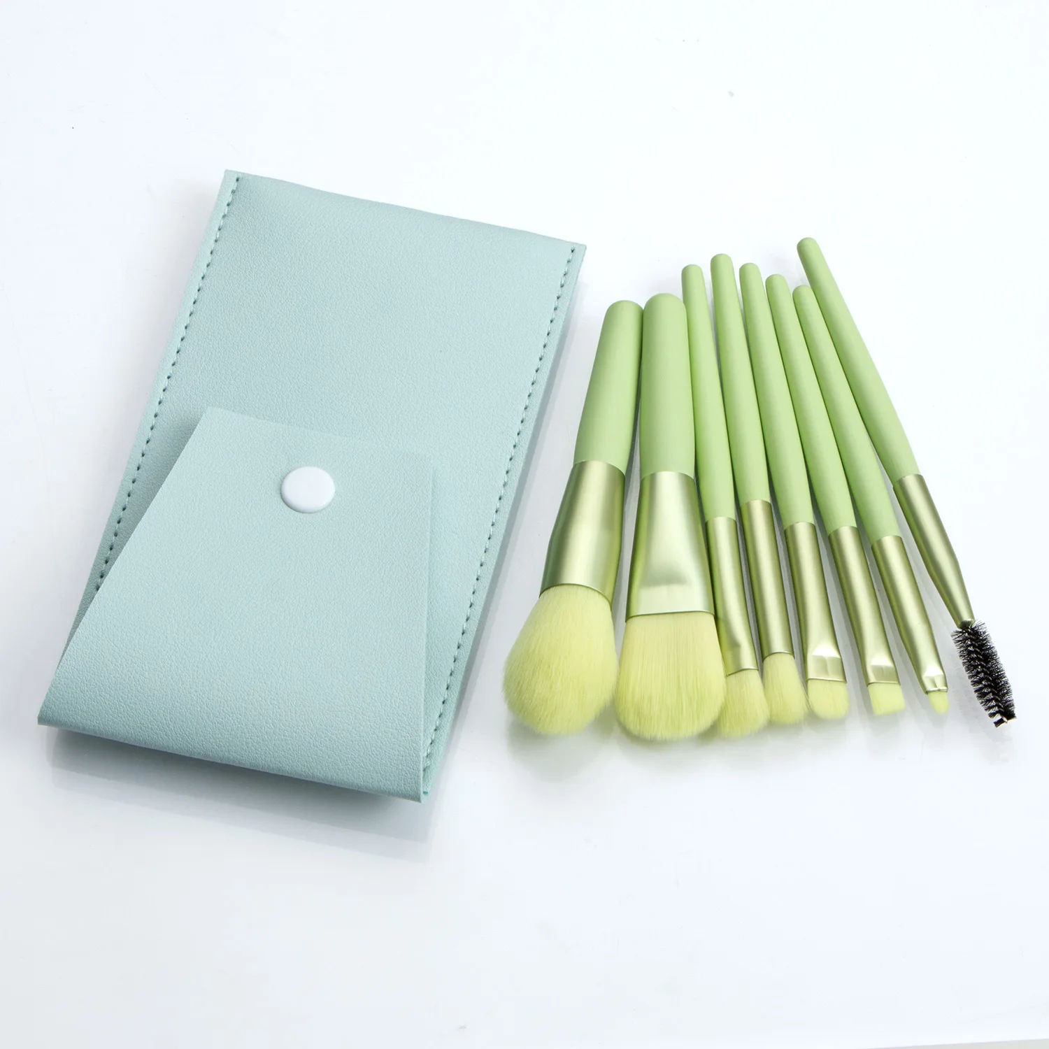 8pc Green2 with bag
