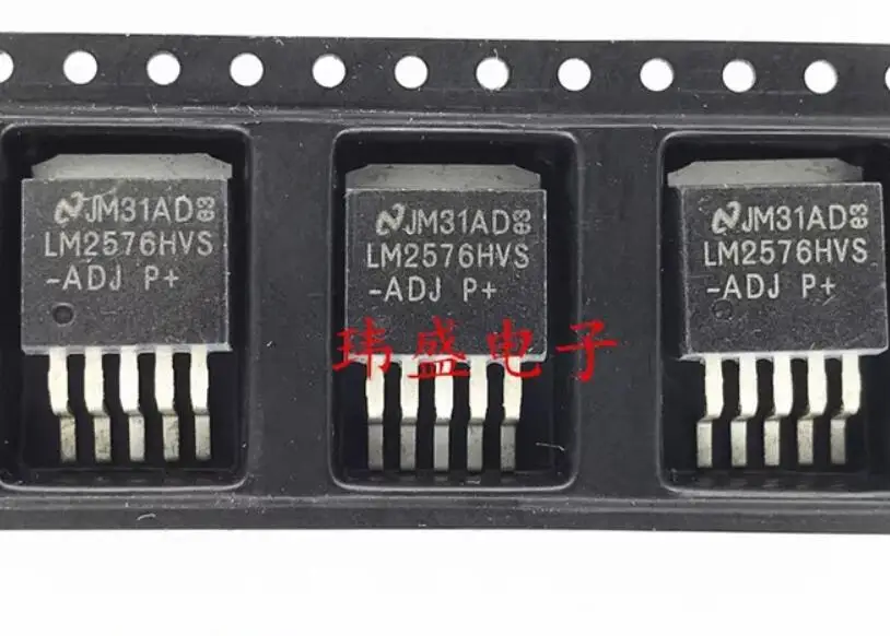 6PCS Neue original LM2576HVS-12/3.3/5.0/ADJ LM2576HVSX-12/3.3/5.0/ADJ TO263 Elektronische Komponente