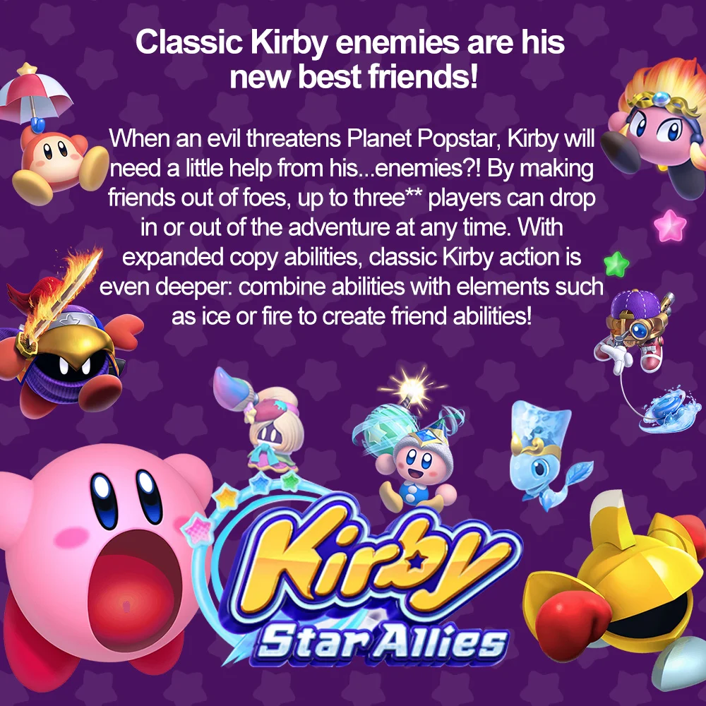 Another Kirby game is joining the Nintendo Switch! - GadgetMatch