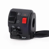 Universal 22mm Motorcycle Switches Motorbike Horn Button Turn Signal Electric Fog Lamp Light Start Handlebar Controller Switch - Image 4