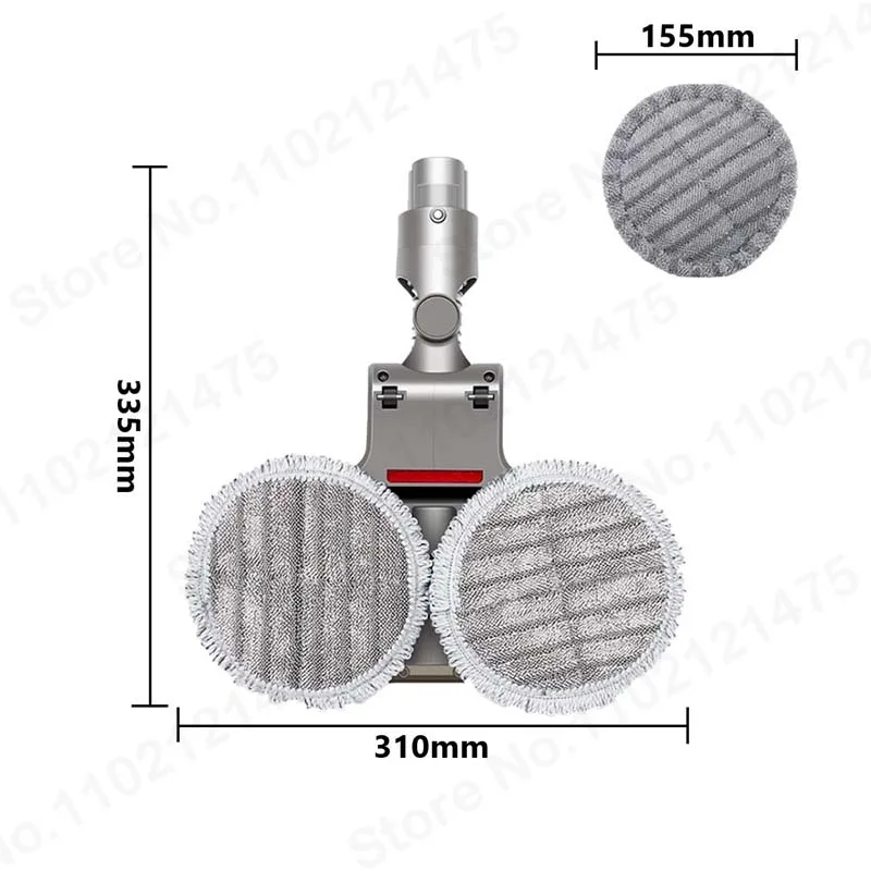v8 v10 v11 aspirador mops piso limpeza substituivel pecas fixacao 04