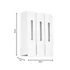 400Ml Soap Dispenser Wall Mounted Shower Shampoo Liquid Dispenser Hand Sanitizer Soap Container Soap and Gel Dispenser for Hotel 6