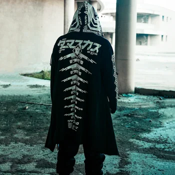 Hooded Tactical Trench Coat 1