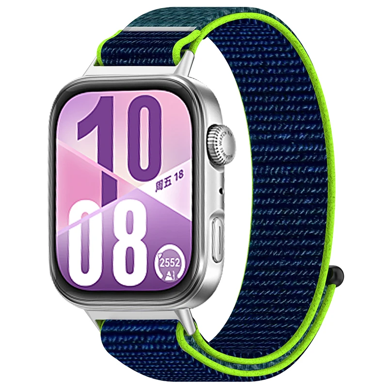 Nylon Loop Smartwatch Replacement Band - Stylish and Durable Bracelet Belt