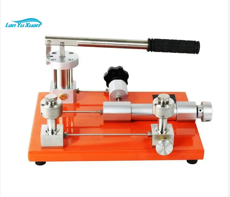 

Factory Gauge Pump 60 Mpa pressure gauge Hydraulic calibration machine Portable Hand Test Pressure Calibrator