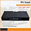 ultra-thin range hood  kitchen range hood Mini compact range hood RV modification accessories 2
