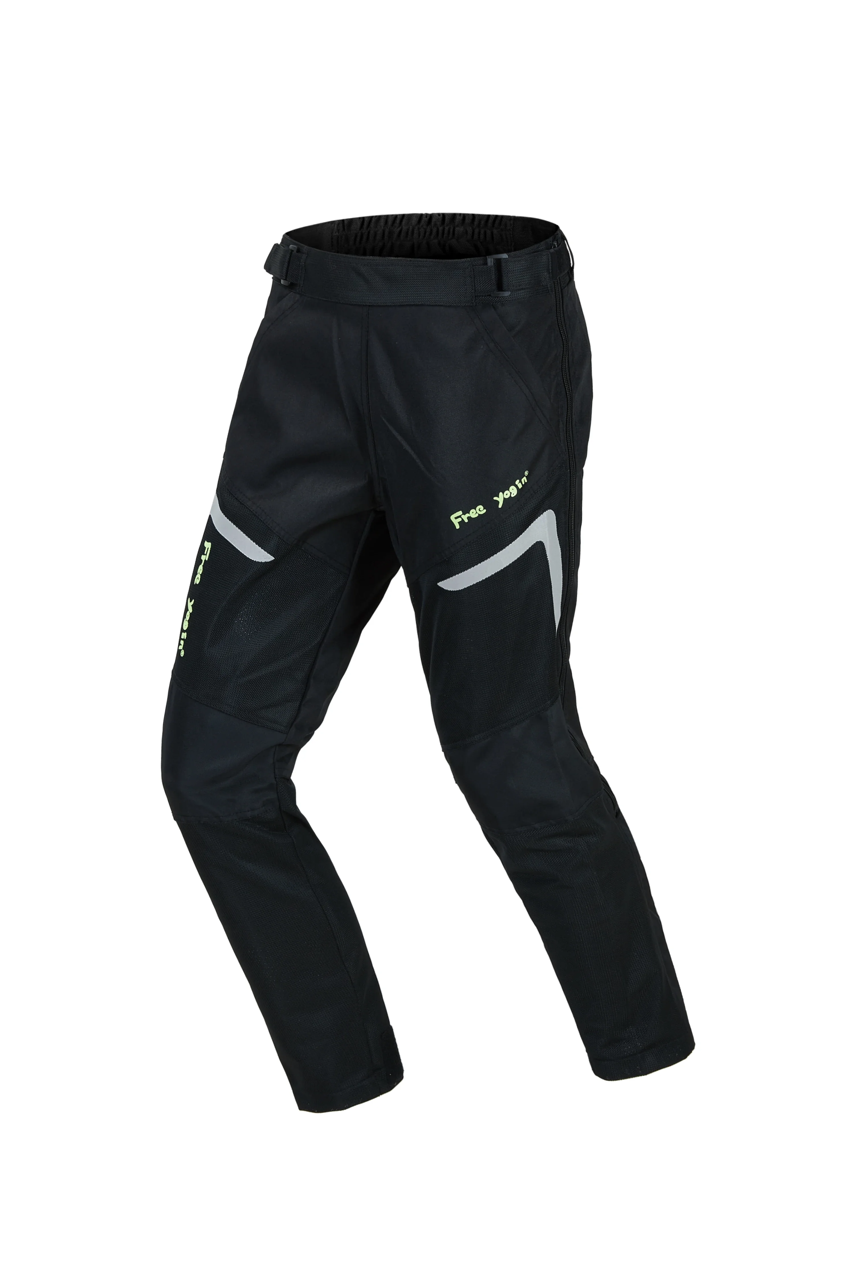 오토바이 통기성 낙하 방지 오토바이 남성용 라이딩 팬츠, 탈착식 퀵 릴리스 팬츠, 여름