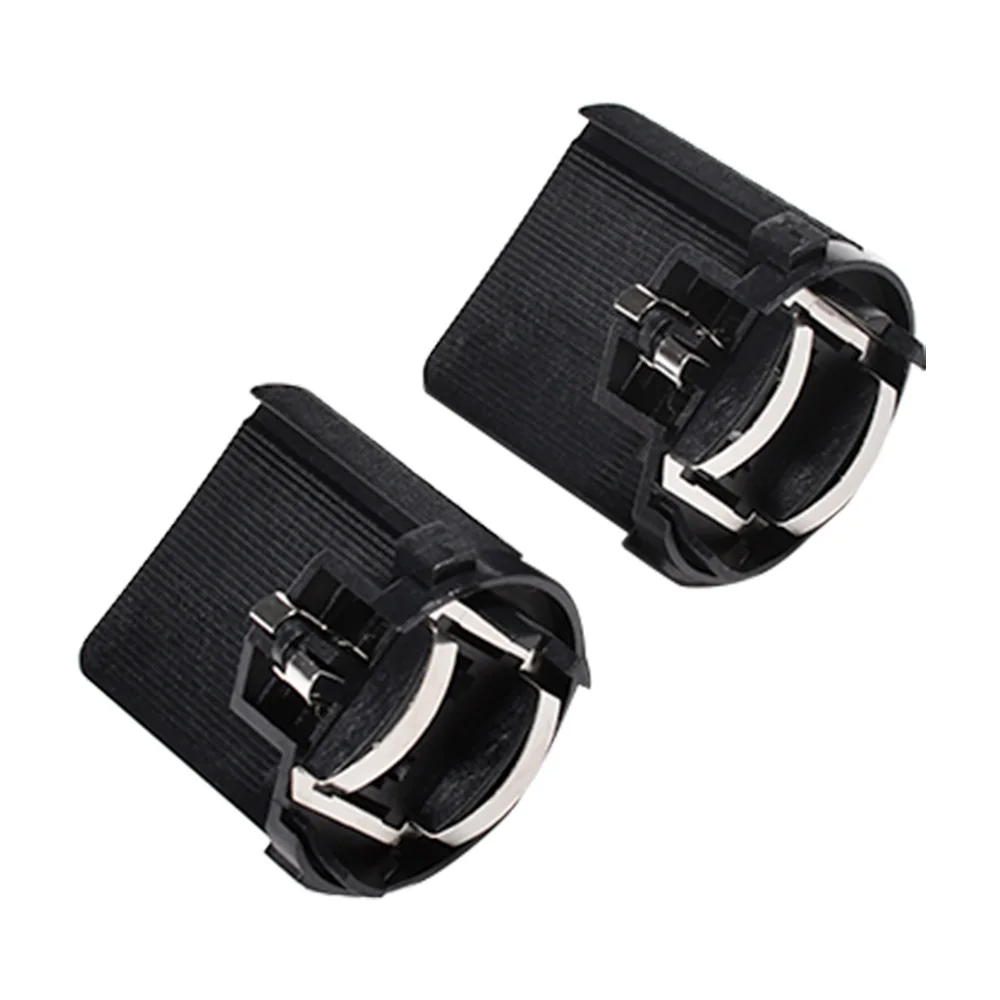 Adattatore H7 Led Per Golf 6/7, Tiguan, Touran - Portalampada Nero, 2 Pezzi, Numero 5K0941109 - Foto 12