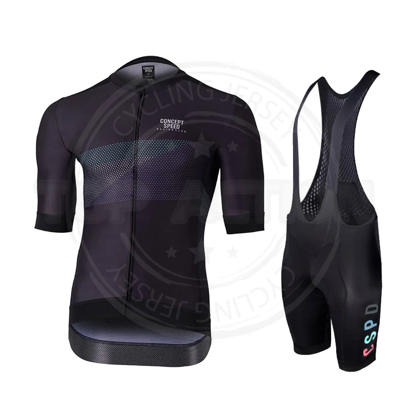 Cspd Cycling Jersey Set 2022 Breathable Bicycle Clothing Ciclismo