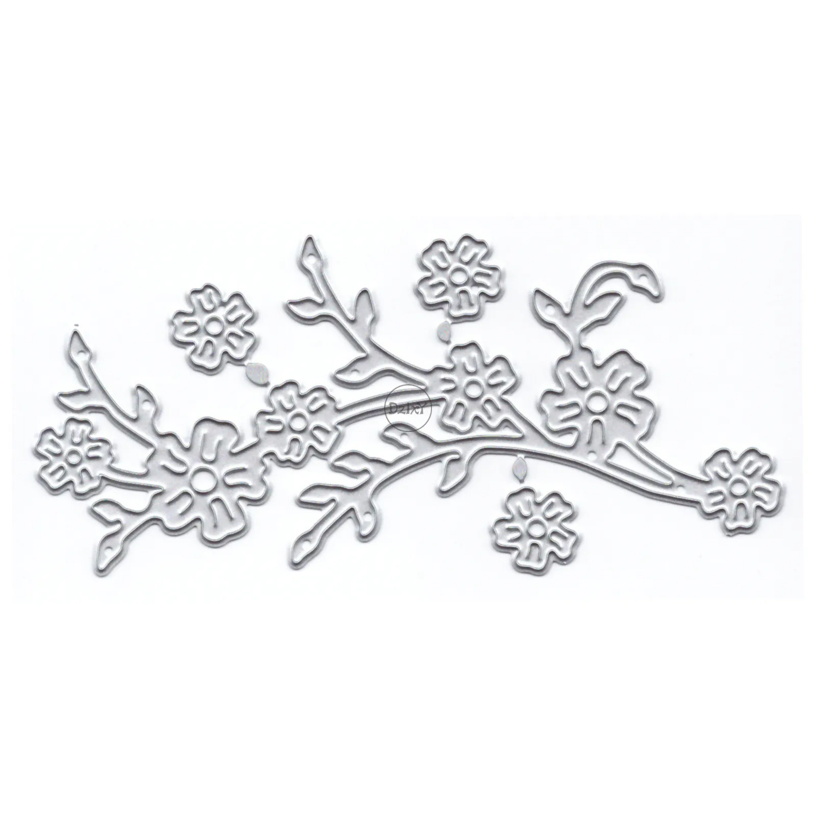 DzIxY Flowers Leaves Metal Cutting Dies for Card Making Paper Embossing