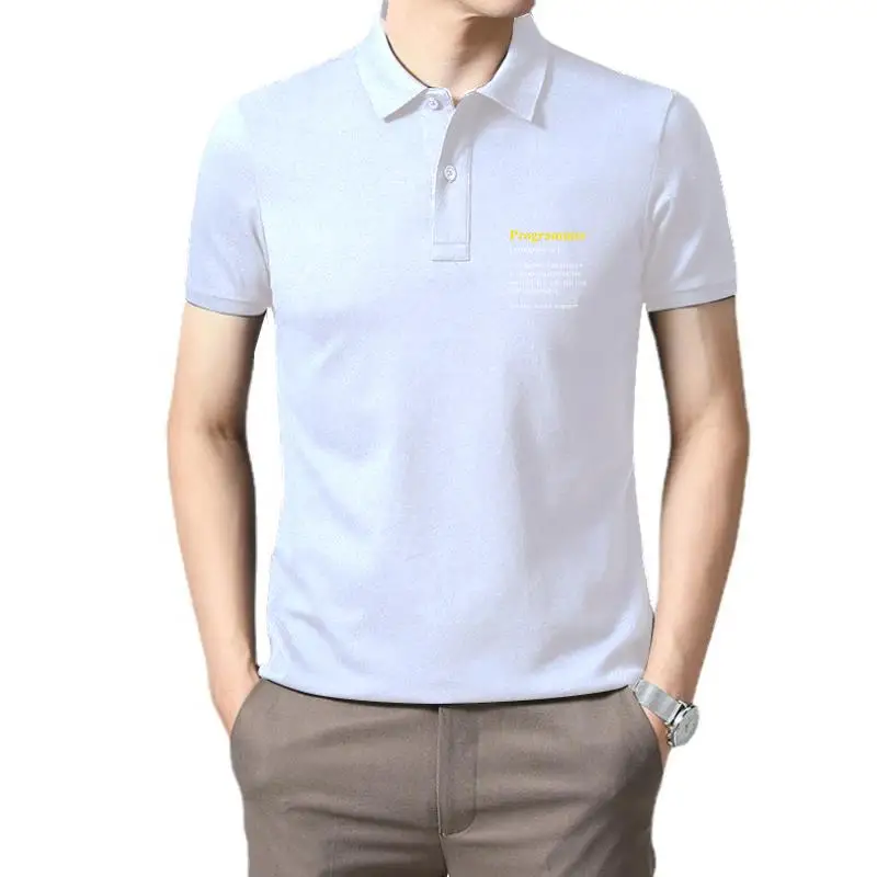 

Golf wear men Programmer Someone Who Solves A Problem polo t shirt for men