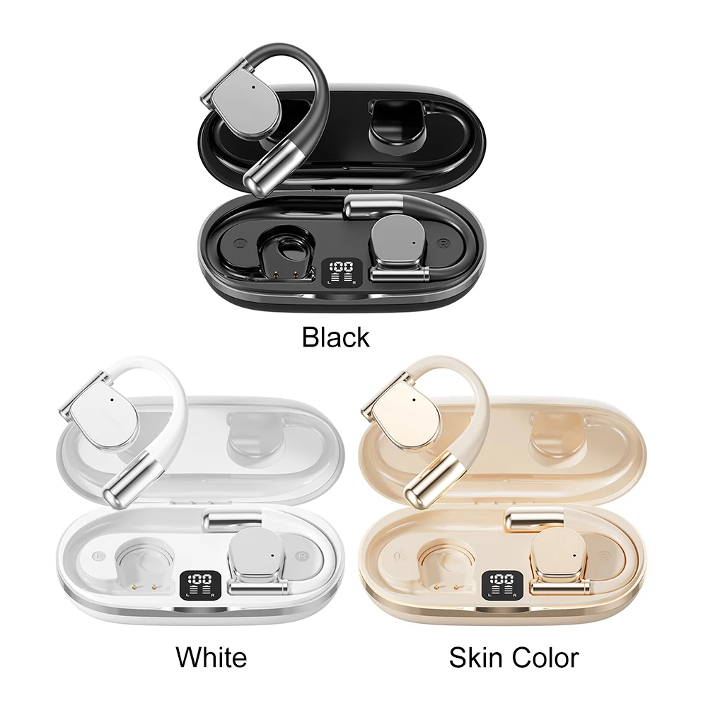AI Translator Earbuds 99% Accuracy 144 Languages Real-time Translation Earphones Translator Device Ideal for Travel and Business