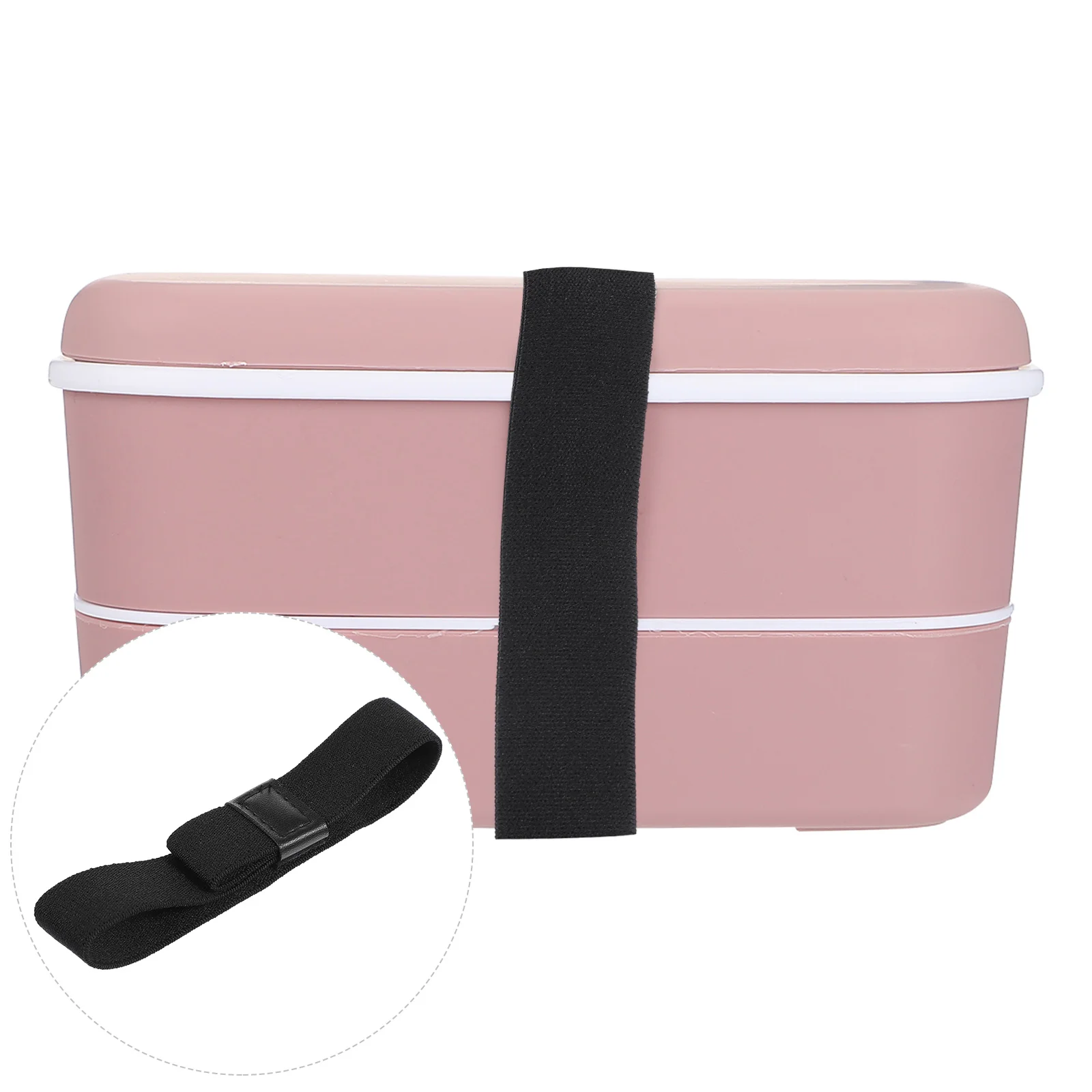 4pcs Lunch Bento Box Fixed Strap Lightweight Fixed Strap for Bento